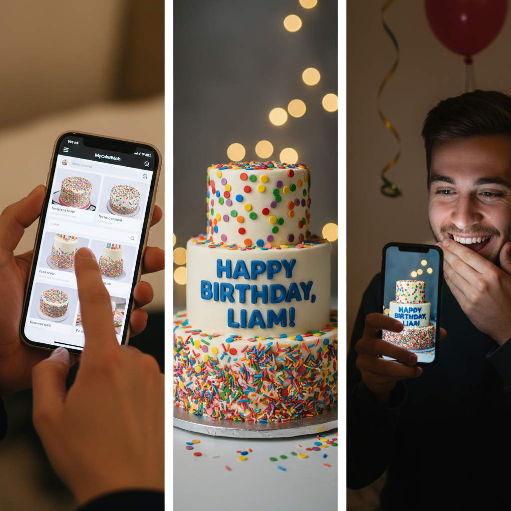 The Virtual Birthday Surprise